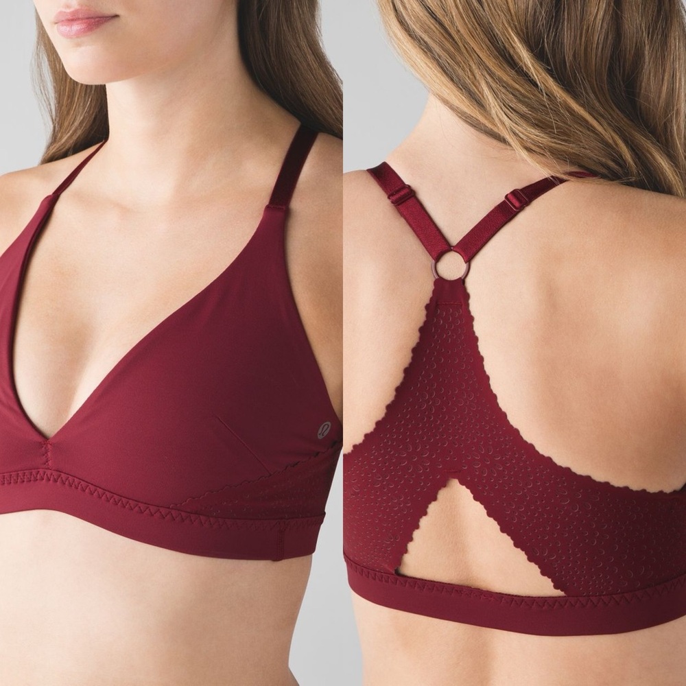 Lululemon Free Spirit Bra
Rosewood 6
